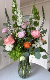 Summer Rose' Vase