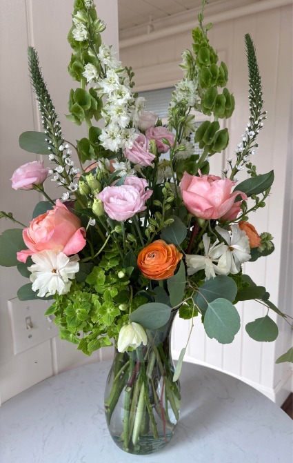 Summer Rose' Vase