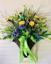 Summer Sale #1 Silk Doorpiece 30% off of $125