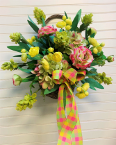 Summer Sale #9 Silk Doorpiece 30% off of $95