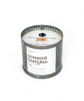 Summer sangria candle Anchored Northwest Candle