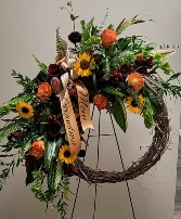 Summer Sentiments Wreath (Personal items not included)