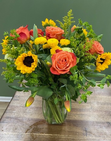 Summer Sizzle SCF Original - Designed By Kim in Southbury, CT | SOUTHBURY COUNTRY FLORIST
