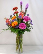 Summer Sizzler Vase Arrangement