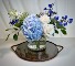 Blue Skies Vase Arrangement