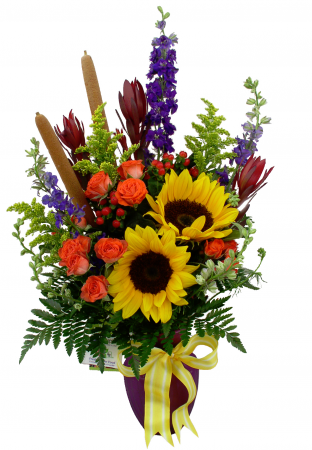 Summer Solstice Vase Arrangement