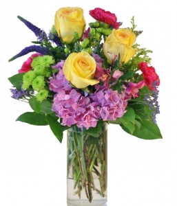 SUMMER SONATA Arrangement of Flowers