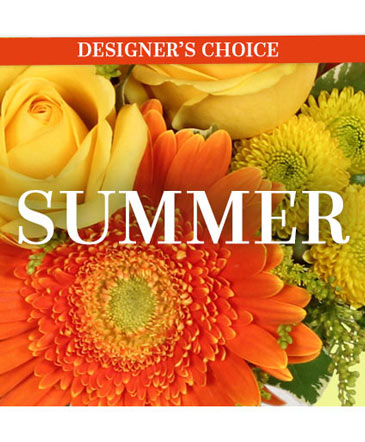 Summer Special Designer's Choice in Chamberlain, SD | THE FLOWER BARREL & BALLOONS
