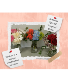 Summer Special: Wisps of Color Unique Vase Arrangement