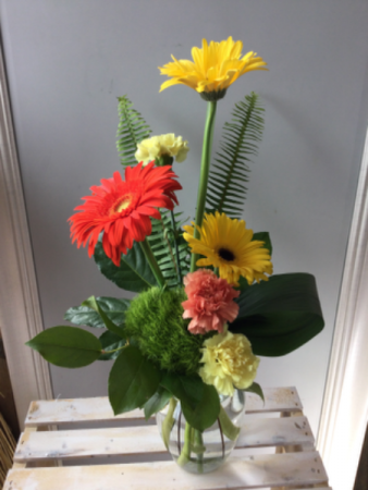 Summer Splash Vase arrangement