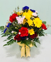 Summer Splash Vase of flowers