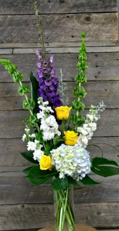 Summer Spray vase
