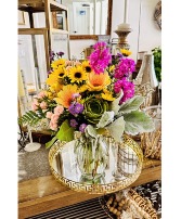 Summer Succulent Floral  