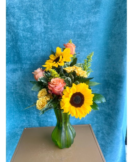 SUMMER SUN FLOWER ARRANGEMENT