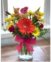 Summer Sun Vase Arrangement