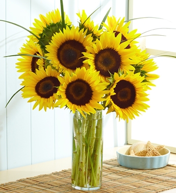 Summer Sunflower Bouquet 