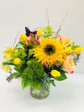 Summer Sunflower Floral Arrangement