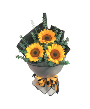 Summer sunflowers Flower Bouquet 