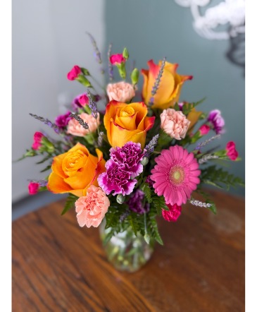 Summer Sunset  in Union, MO | Sisterchicks Flowers and More LLC 