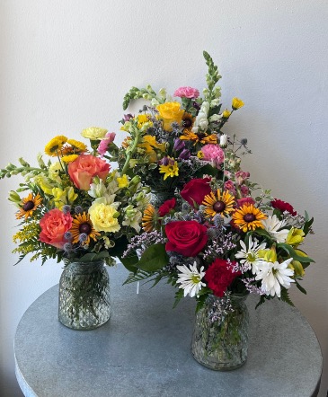 Summer Sunshine  in La Grande, OR | FITZGERALD FLOWERS