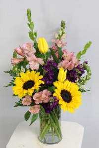 Summer Sunshine Floral Bouquet in Saint Simons Island, GA | A COURTYARD FLORIST