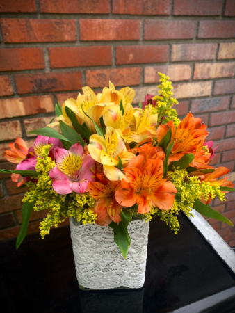 Summer Sunshine Vase