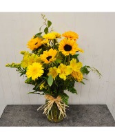 Summer Sunshine Vase