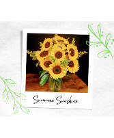 Summer Sunshine Vase Arrangement