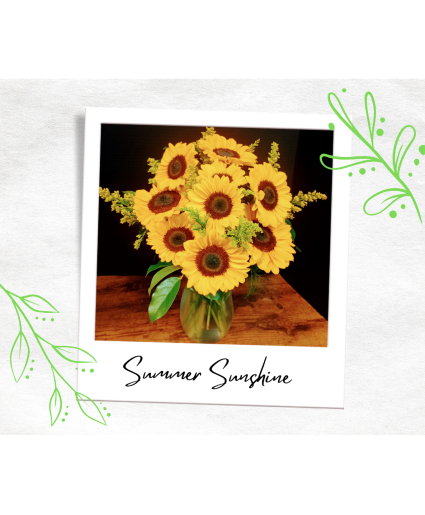 Summer Sunshine Vase Arrangement