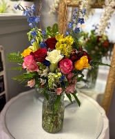 Summer Symphony (large vase) 