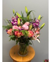 Floral Symphony (medium vase) 