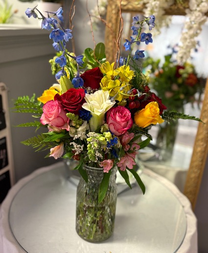 Summer Symphony (large vase)