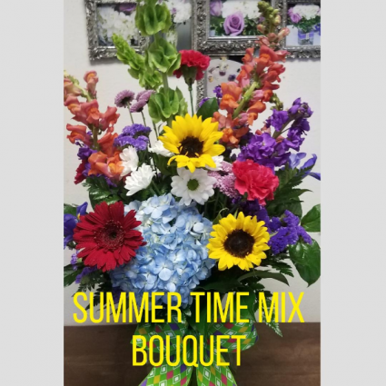 Summer Time Mix Bouquet Designer's Choice Bouquet