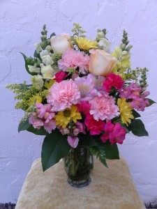 Sweet and Lovely Vase (local delivery only)