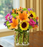 SUMMER VIBES Vase arrangement
