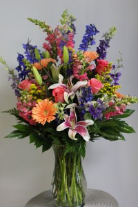 Summer Warmth Floral Bouquet