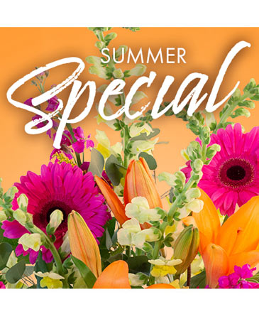 Summer Special Weekly Deal in Burton, MI | FENNER'S FLORAL & DESIGN COMPANY Summer Special Weekly Deal in Burton, MI | FENNER'S FLORAL & DESIGN COMPANY