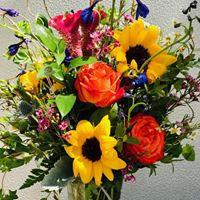 Summer Wildflower Bouquet Wildflower