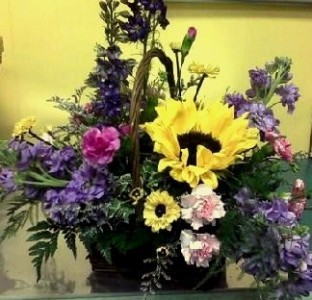 Summer Wildflowers Inspirations Original Design