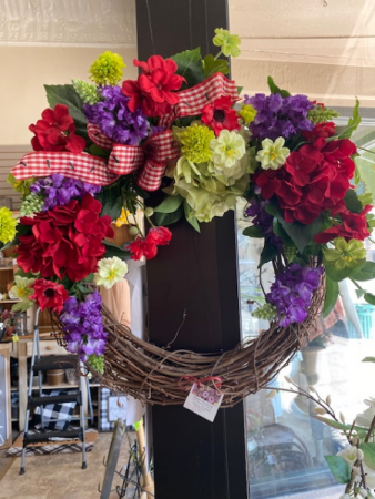 Summer Wreath