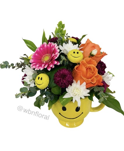 Summer Smiles! Smiley Cup