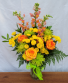 Summer Zest Vase Arrangement