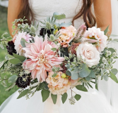 Summers Blush Bridal Bouquet