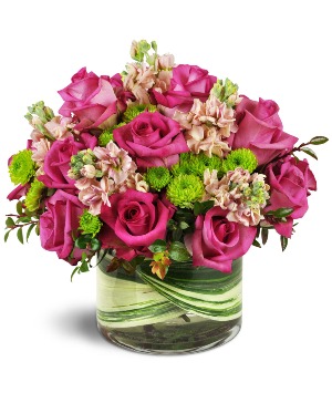 Summer's Bounty Vase 