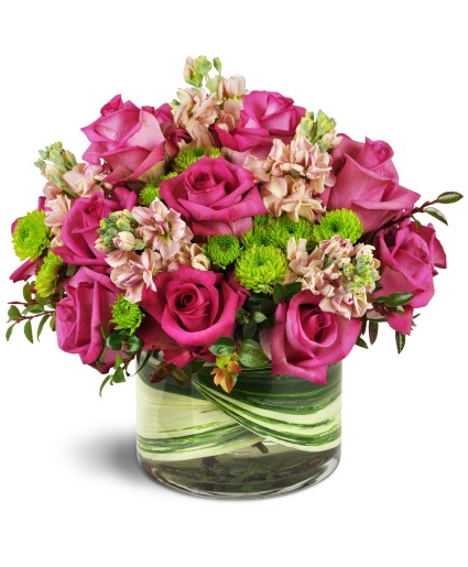Summer's Bounty Vase
