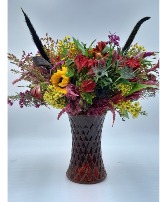 Summer's End vase