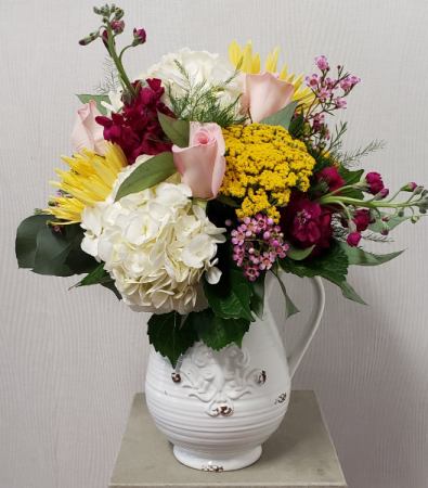 Garden In Bloom