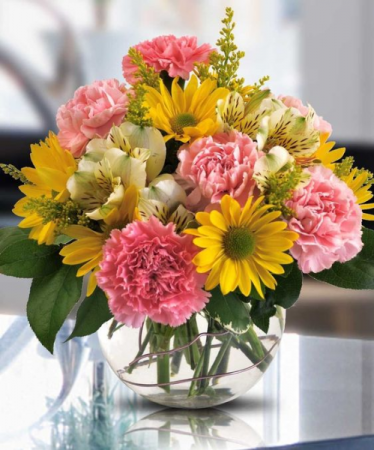 Summertime Bouquet fresh floral arrangement