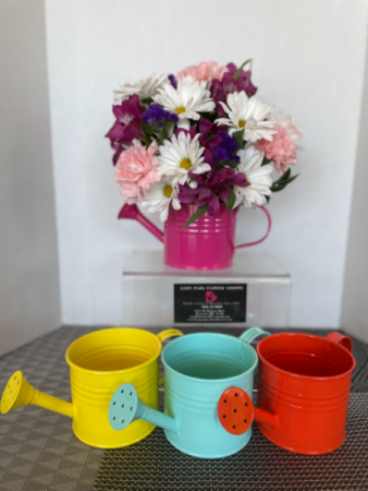 Summertime Pitcher Arrangement **Colors May Vary**