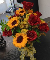 Summertime Sparkle Vase arrangement